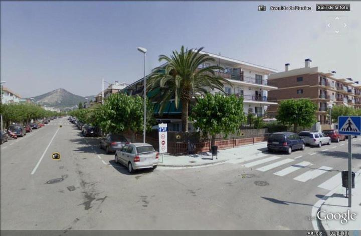 Apartamento Cabrera Burriac Cabrera de Mar Exterior foto