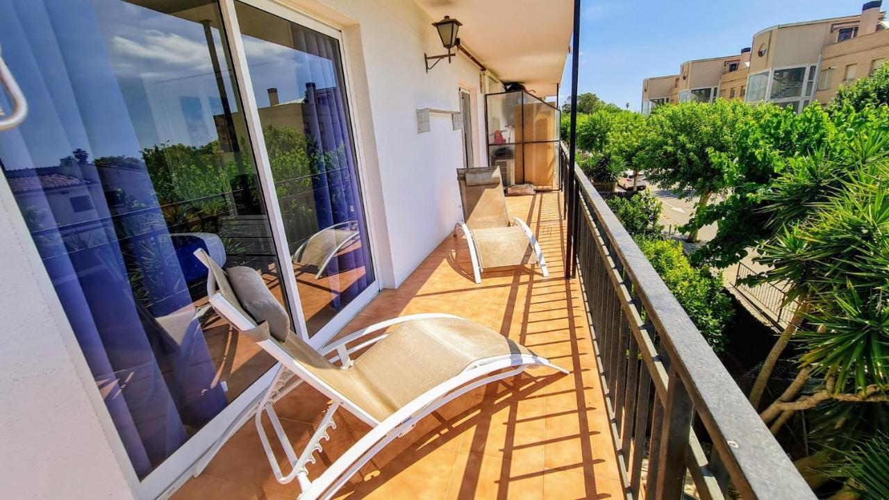 Apartamento Cabrera Burriac Cabrera de Mar Exterior foto