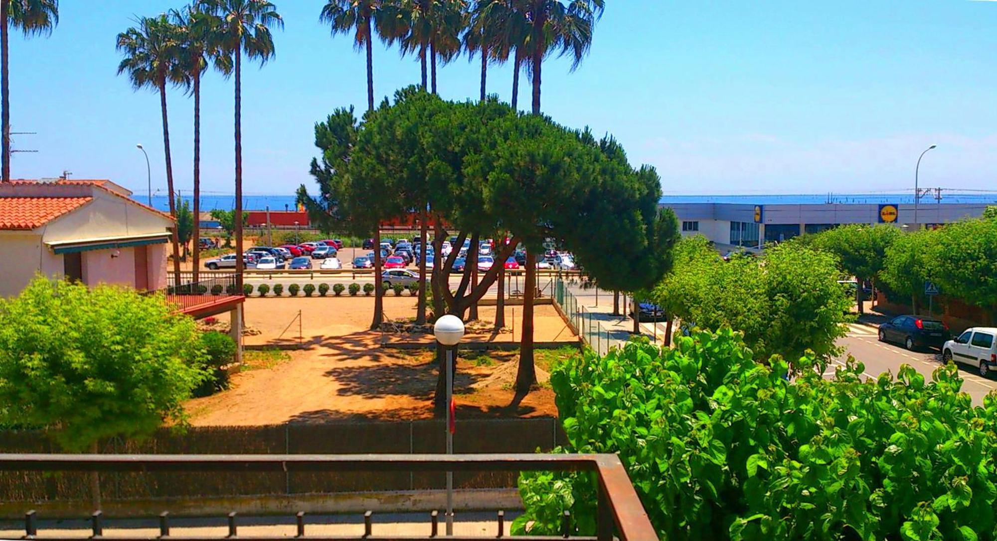 Apartamento Cabrera Burriac Cabrera de Mar Exterior foto